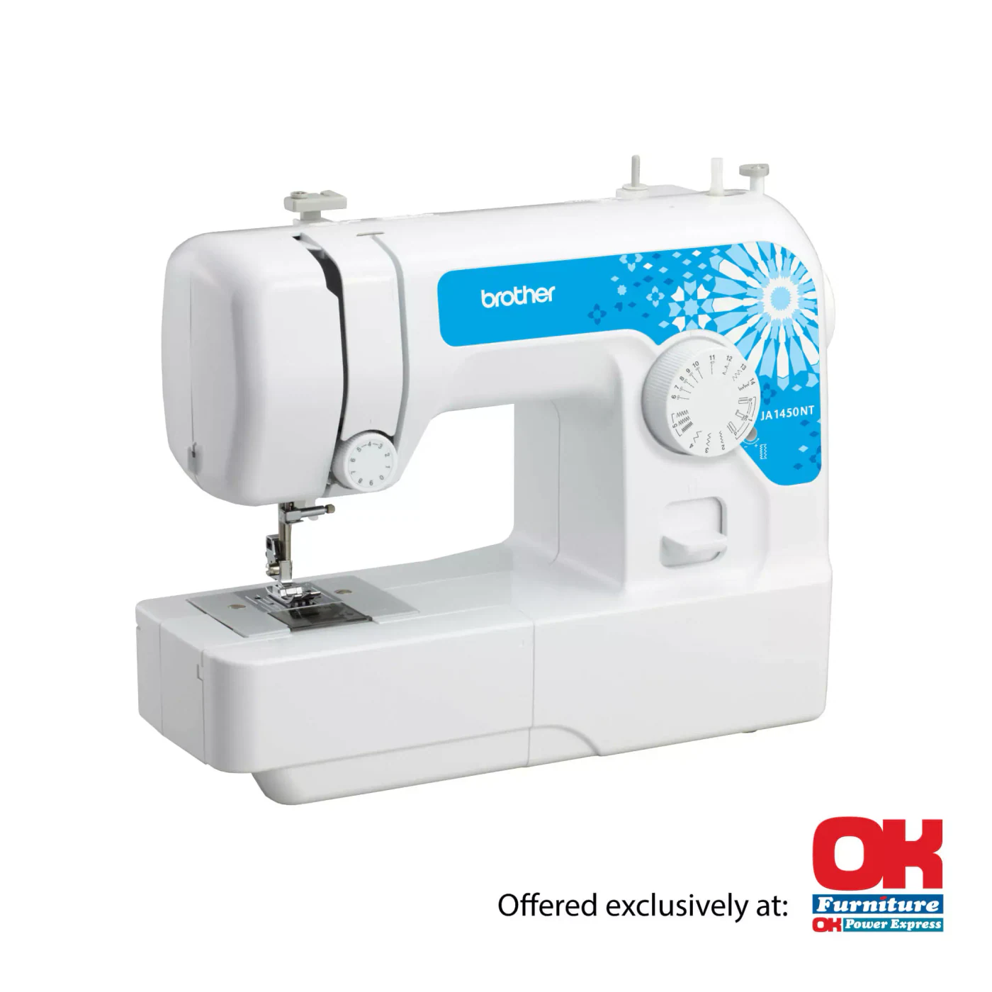 Brother Ja1450nt 14-Stitch Sewing Machine And Tabletop Ironing Board Bundle view 1