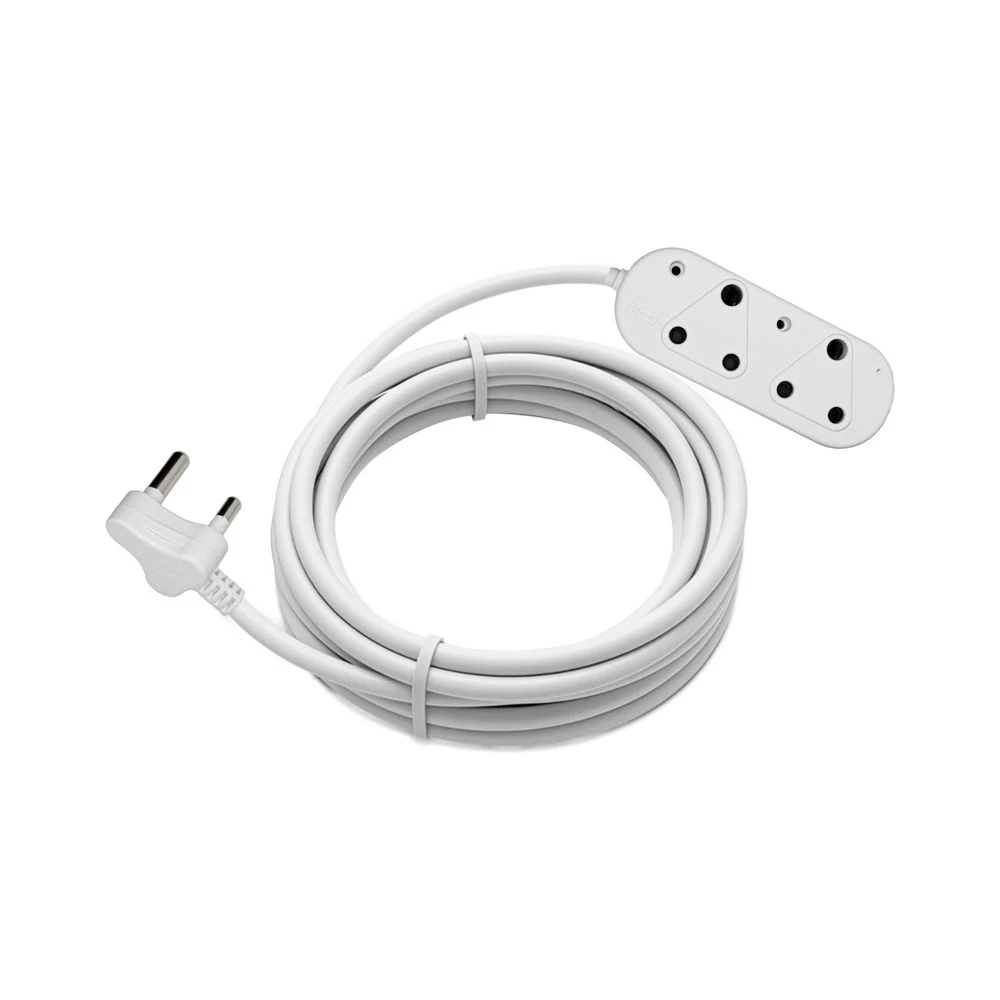 Digitech 5m 10a Side-By-Side Extension Lead