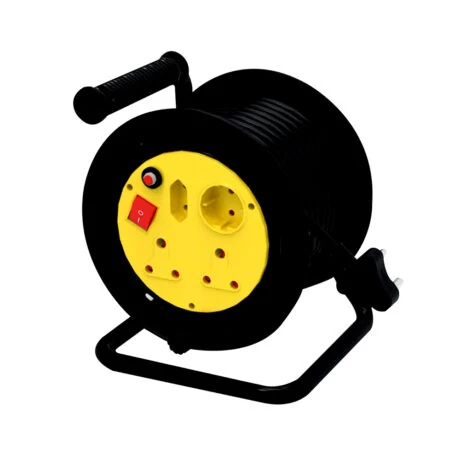 Digitech 10a 15m Electrical Extension Reel