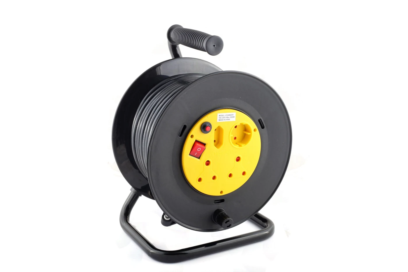 Digitech 16a 30m Electrical Extension Reel