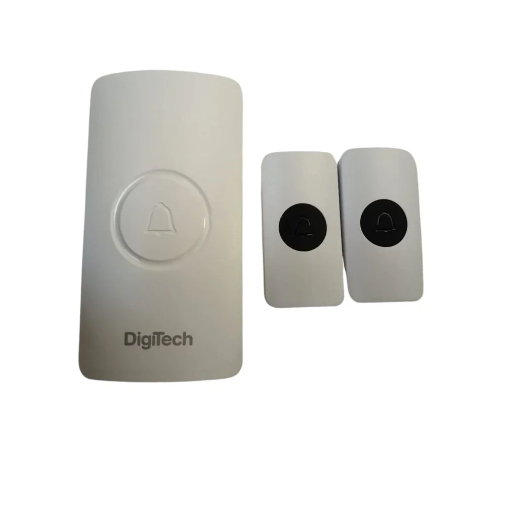 Digitech Wireless Door Chime With Two Transmitters