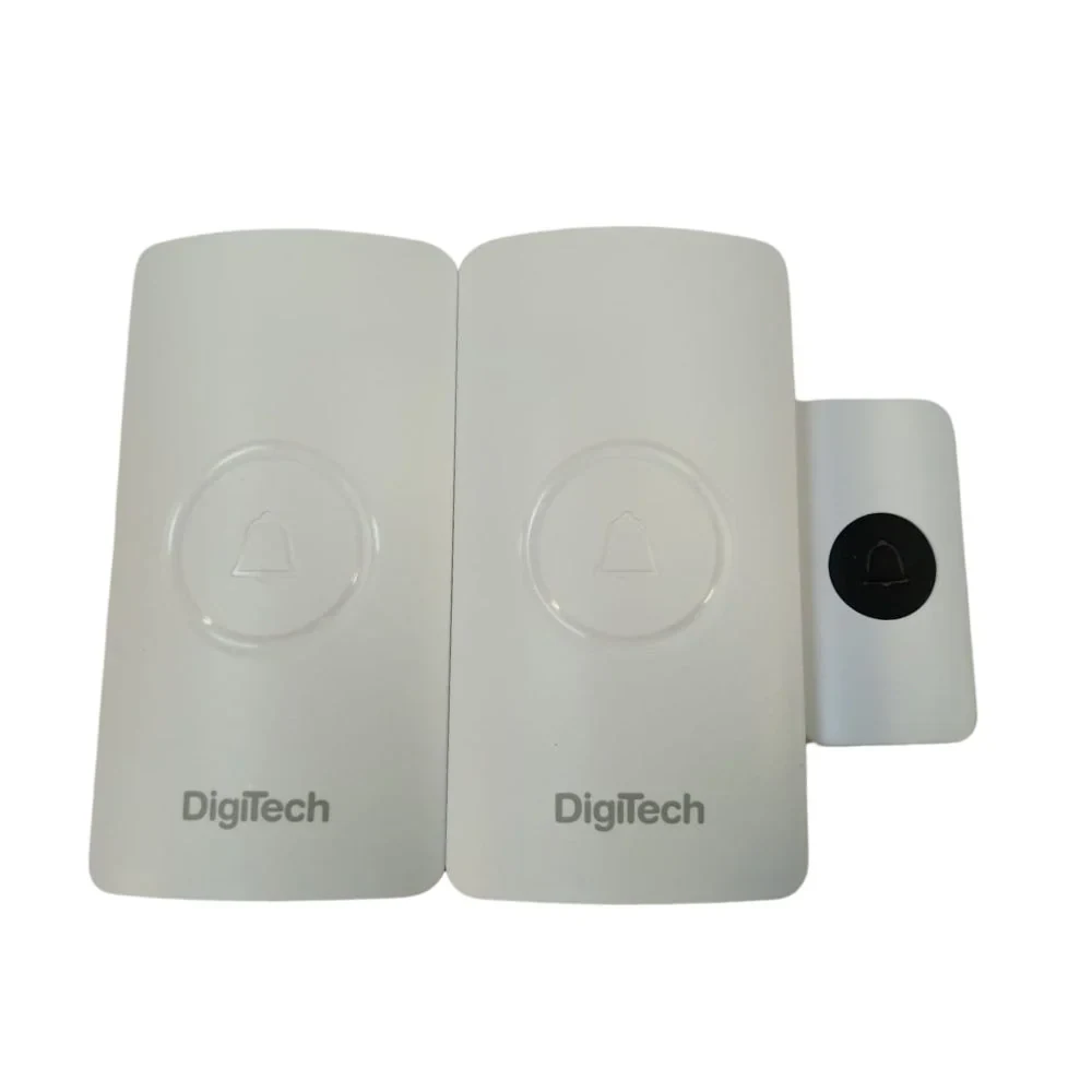 Digitech Wireless Door Chime With Two Receivers view 1