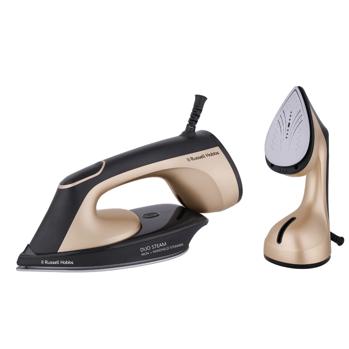 Russell Hobbs Duo Steam Iron And Handheld Steamer