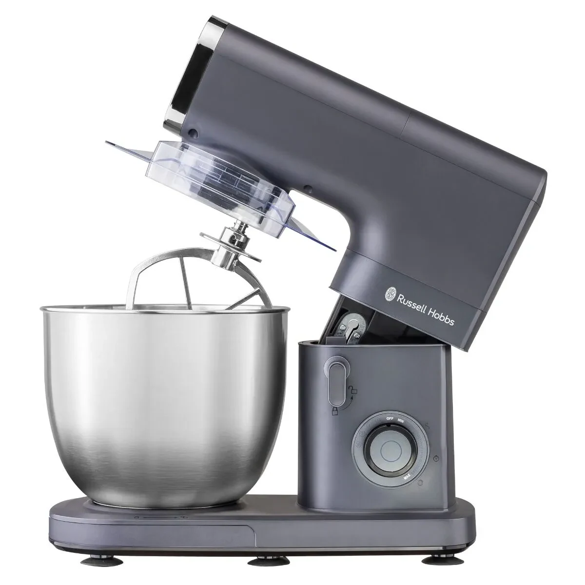 Russell Hobbs Velocity Dark 5.5l Stand Bowl Mixer