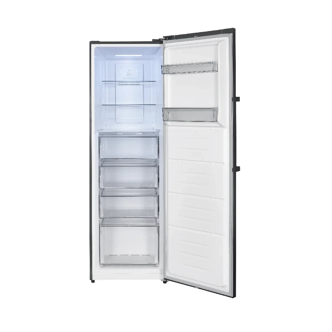 Tcl 262l No-Frost Single-Door Freezer - Grey