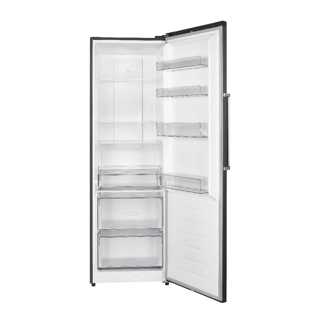 Tcl 355l No-Frost Single-Door Fridge - Grey view 1