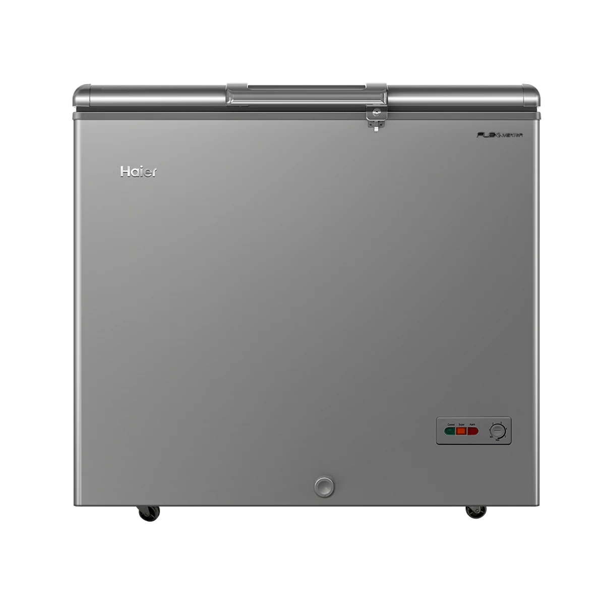 Haier 300l Chest Freezer - Grey view 1