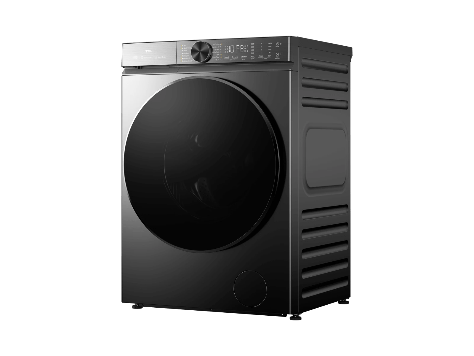 Tcl C512wdg 12kg / 8kg Super Drum Washer-Dryer - Dark Grey view 1