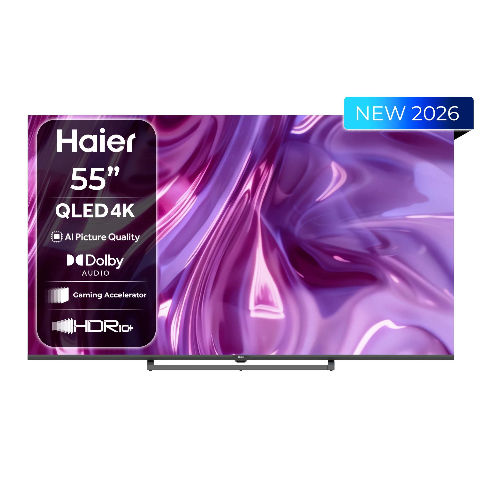 Haier 55-Inch S80 Qled Google TV