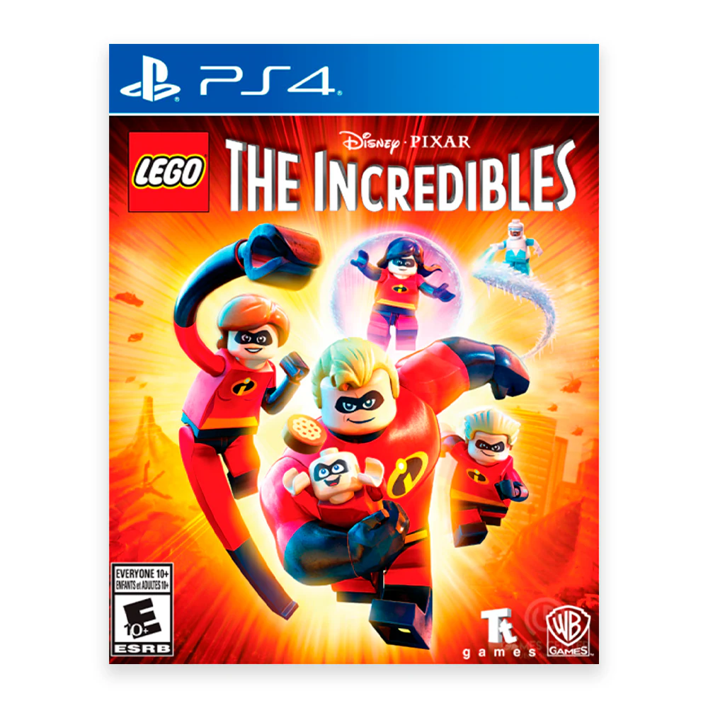 Lego The Incredibles (Ps4)