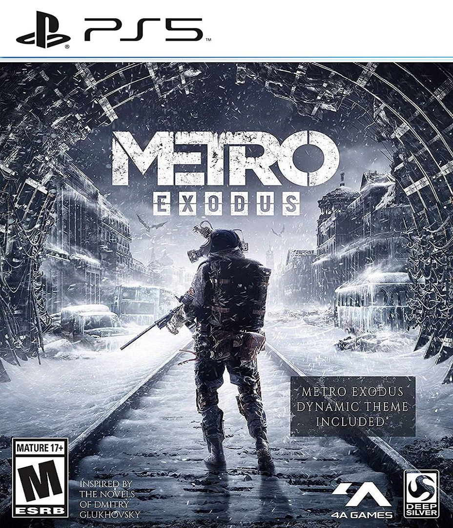 Metro Exodus (Ps5)