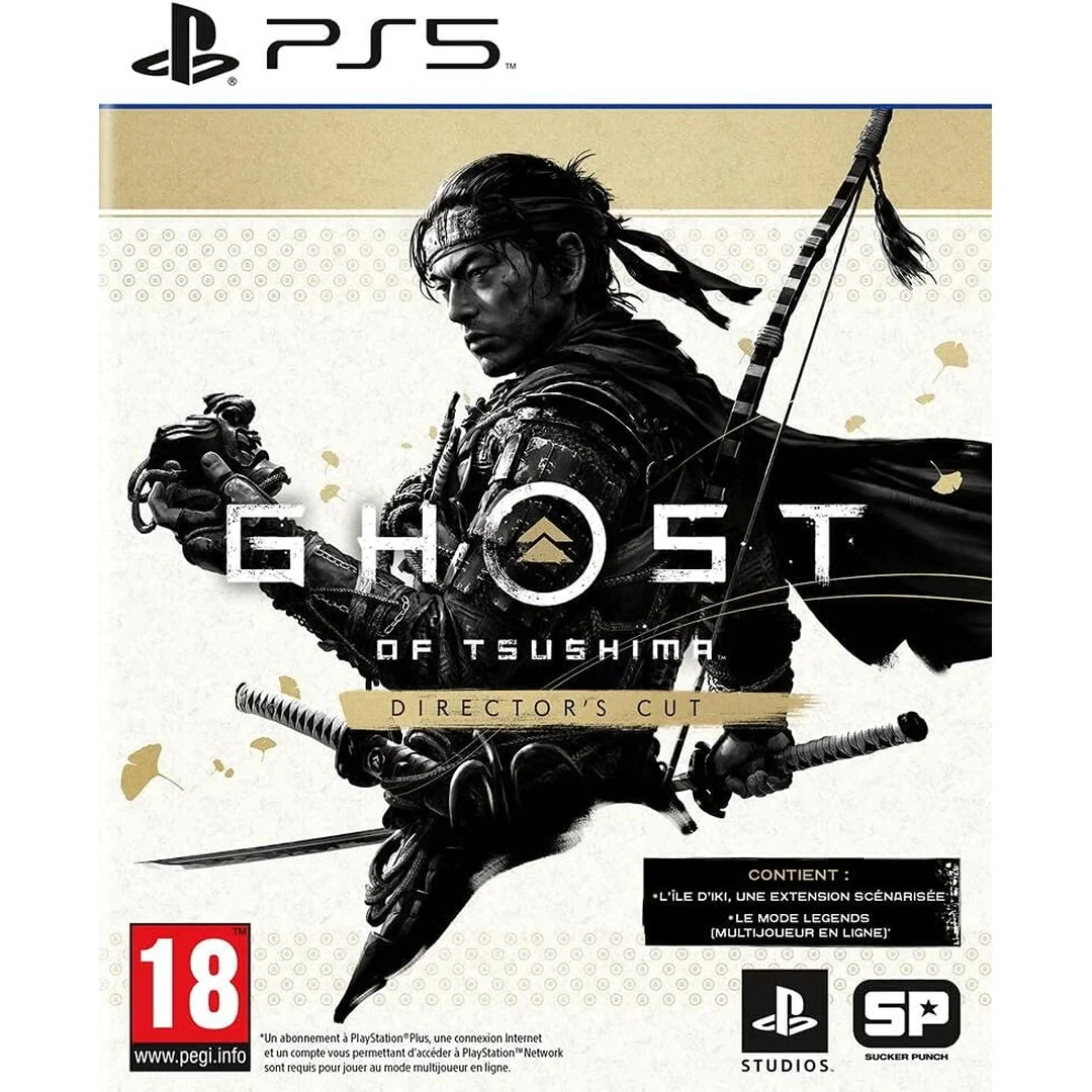 Ghost Of Tsushima Director'S Cut Remastered (Ps5) view 1