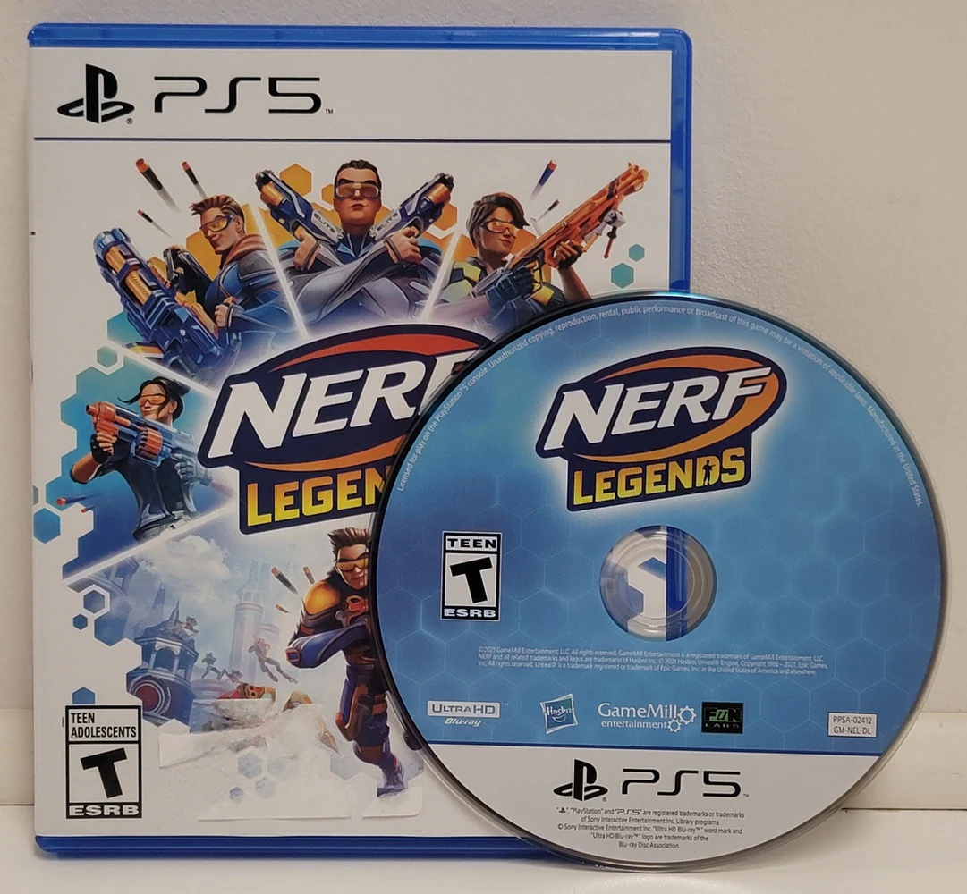 Nerf Legends (Ps5) view 1