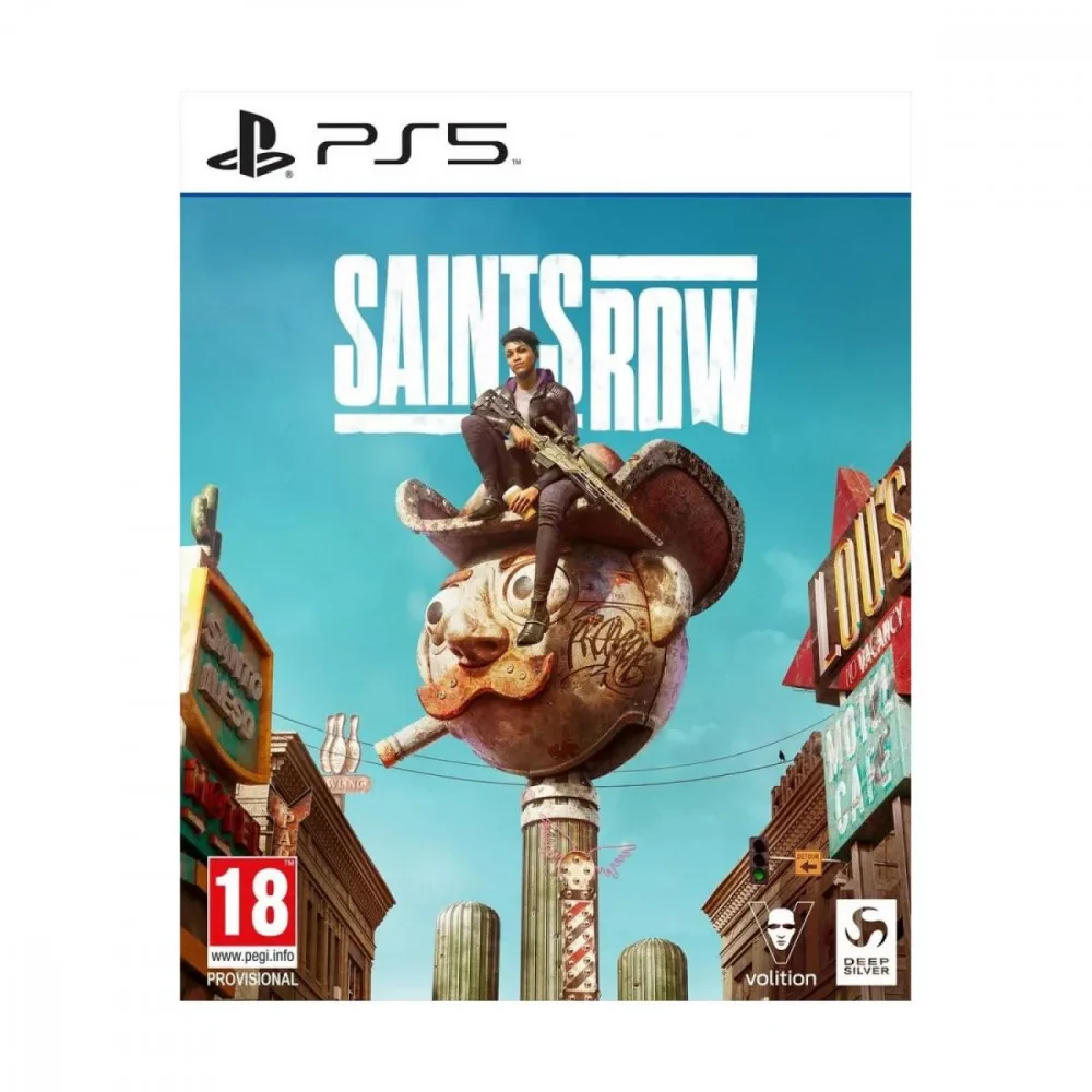 Saints Row Day One Edition (Ps5) view 1