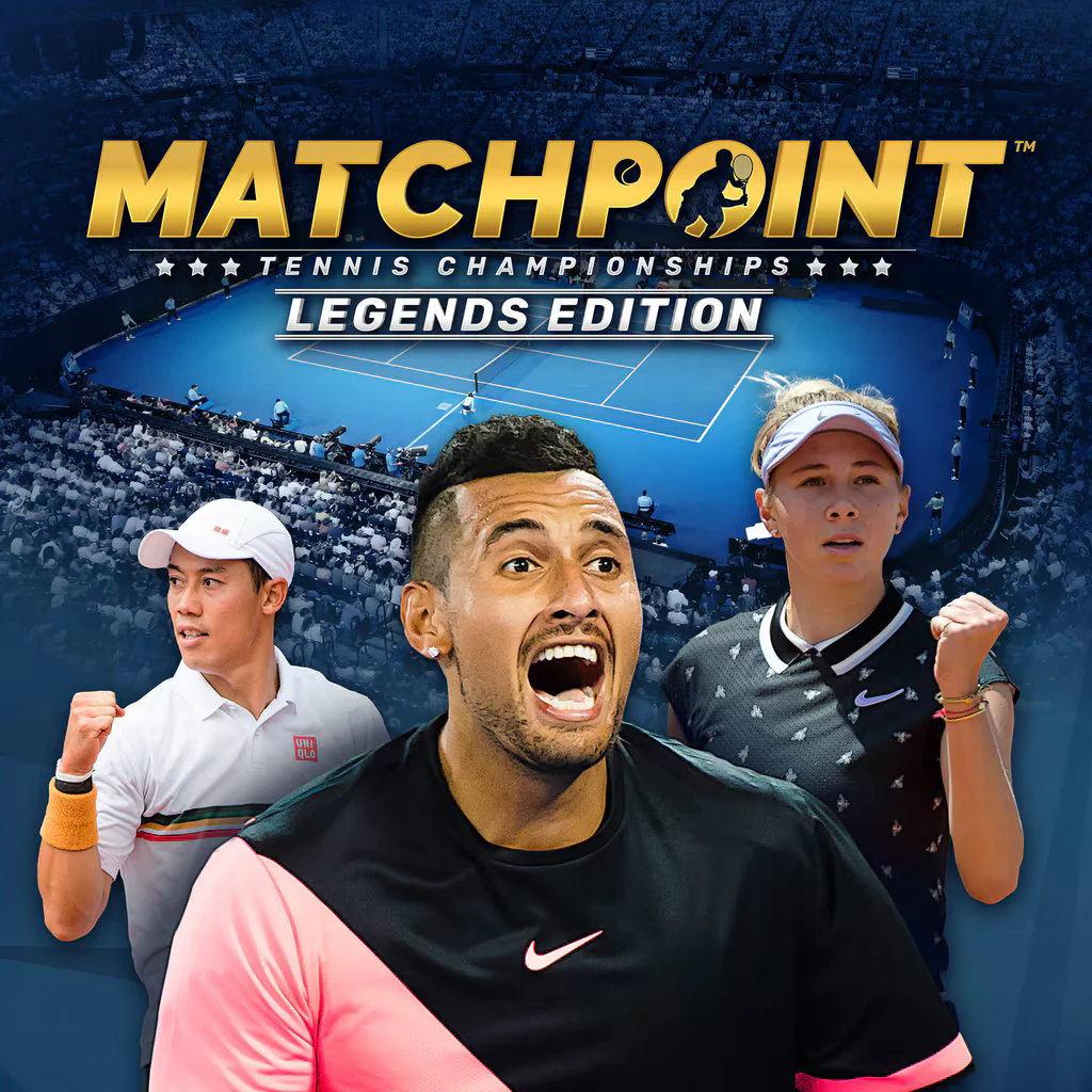 Matchpoint Tennis Championships Legends Edition (Ps4)
