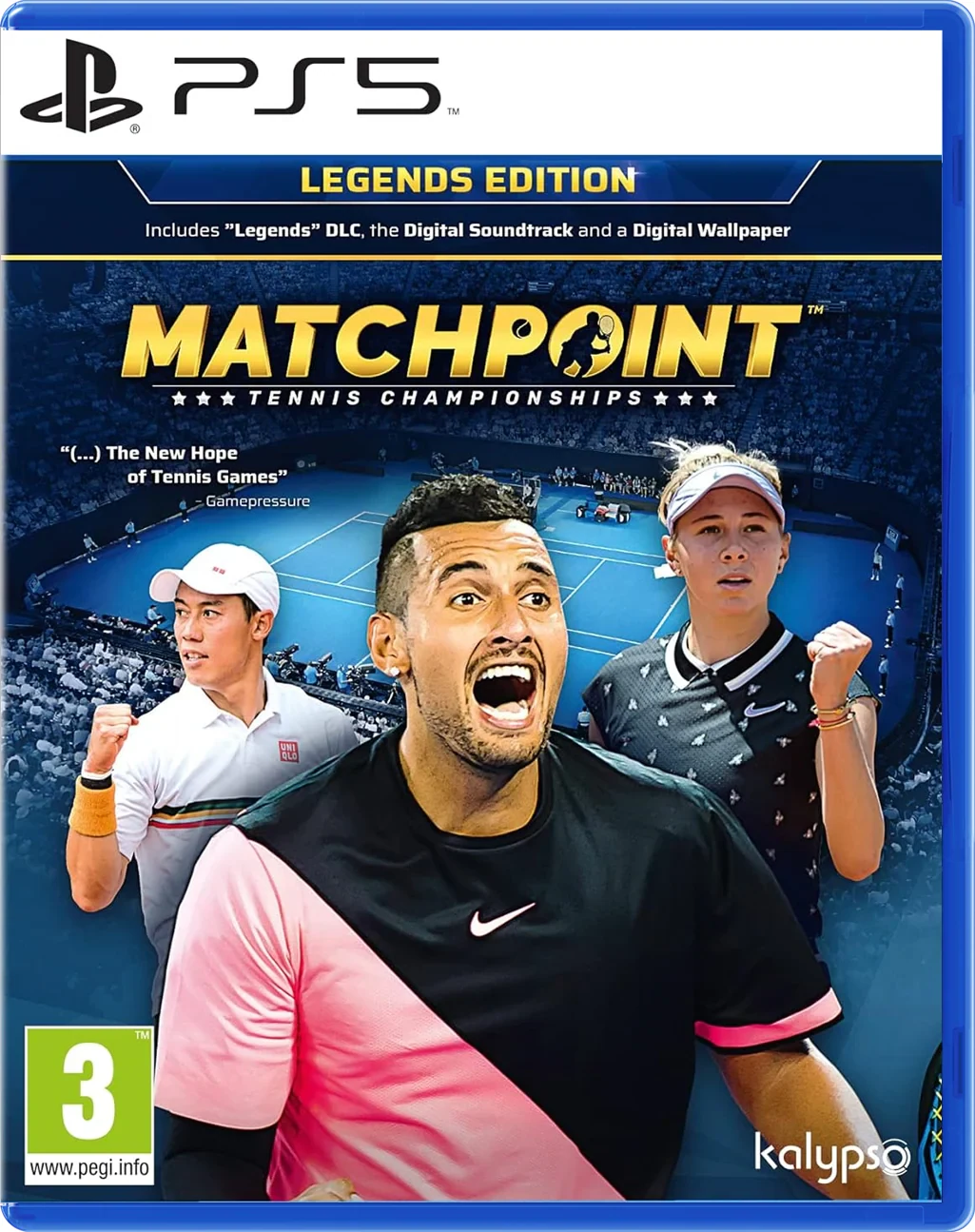 Matchpoint Tennis Championships Legends Edition (Ps5) view 1