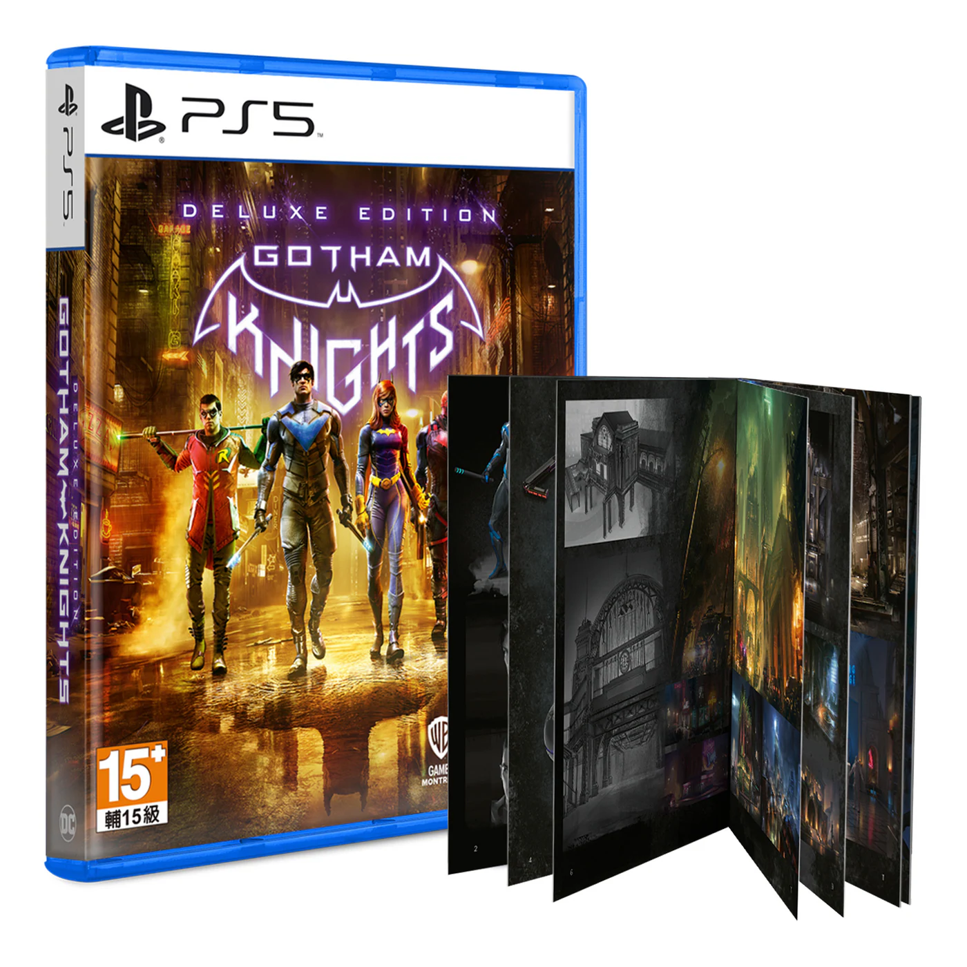 Gotham Knights Deluxe Edition (Ps5)