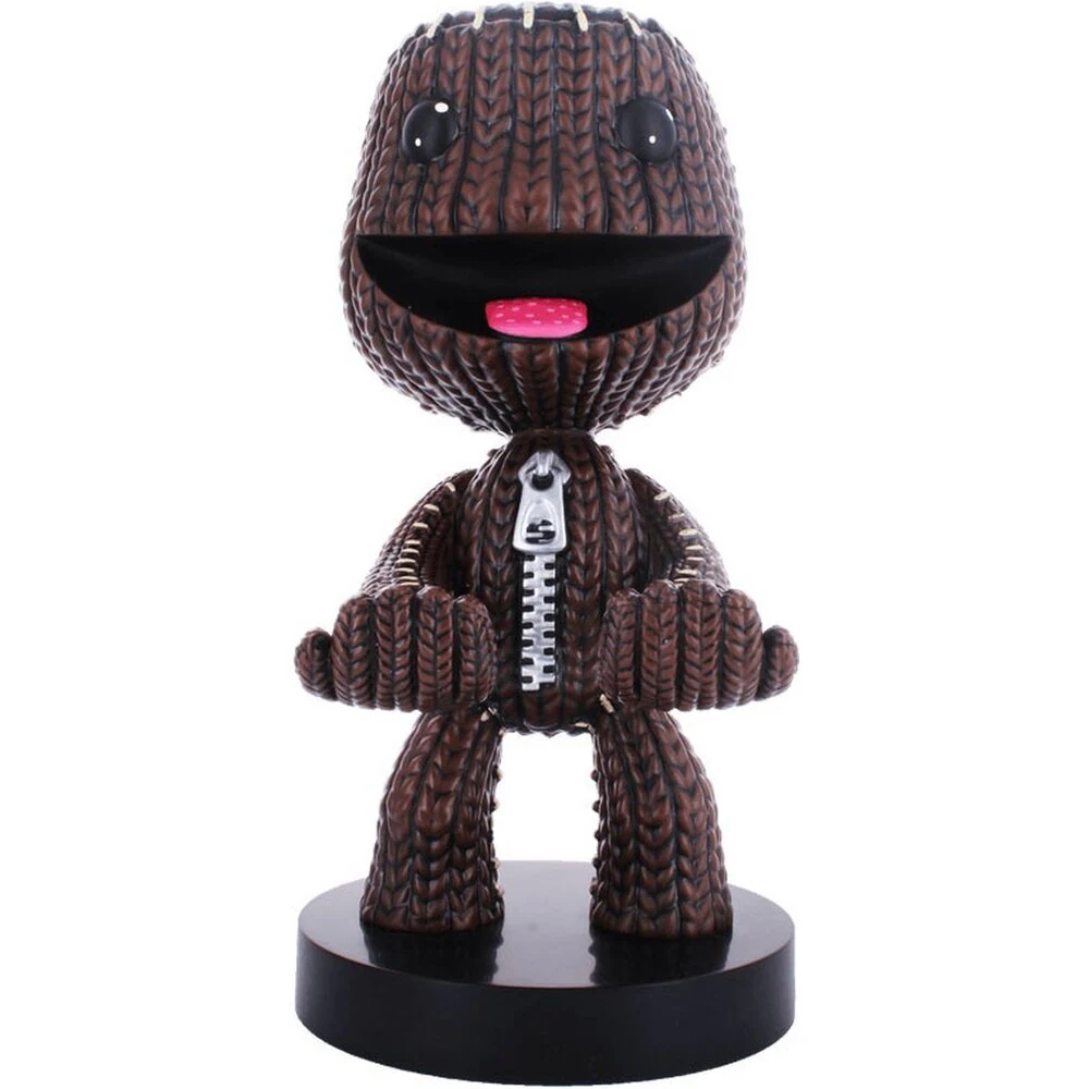Cable Guy: Sackboy view 1