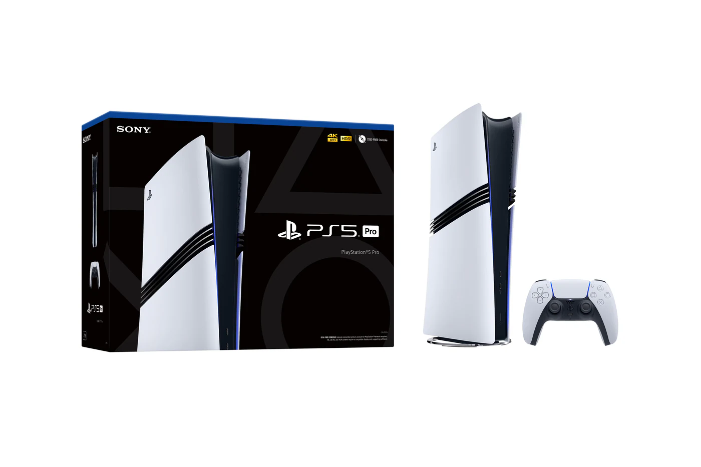 Playstation 5 Pro Console view 1