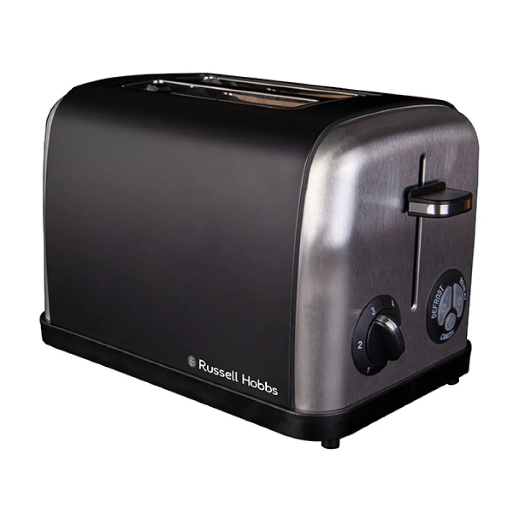 Russell Hobbs Aurora 2-Slice Stainless Steel Toaster