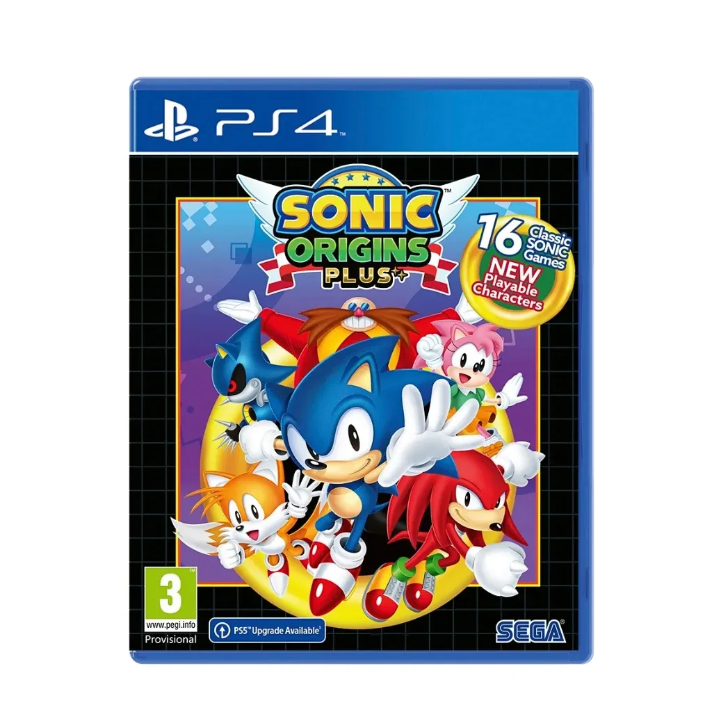 Sonic Origins Plus Limited Edition (Ps4)
