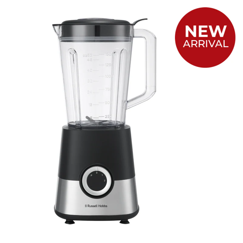 Russell Hobbs Essence 1.5l Glass Jug Blender 600w view 1