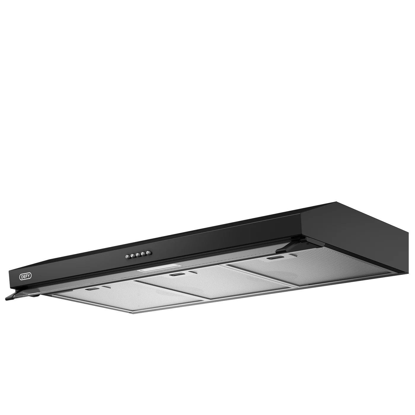Defy Dch-90b 90cm Black Cookerhood view 1