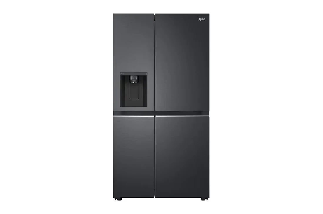 Lg Gc-L257sqsl.Amcqesa 674lt Sbs Black Finish Wd