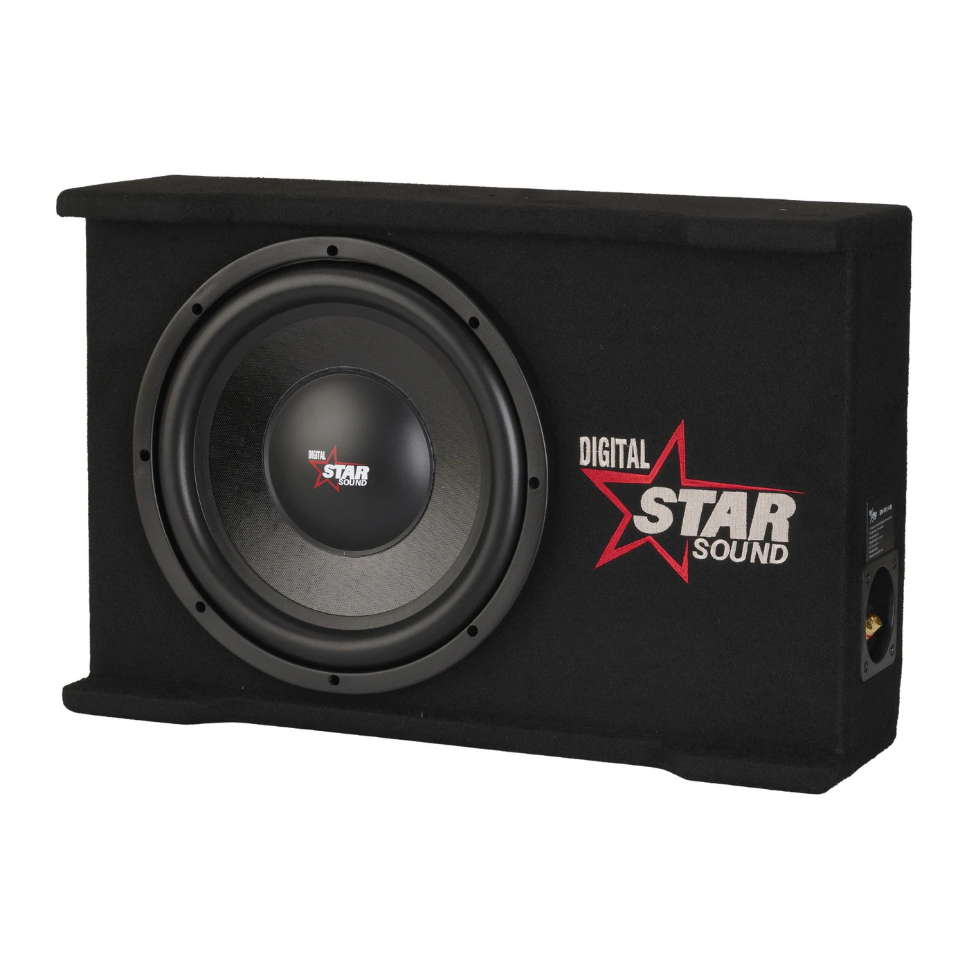 Starsound Ssw-Fb12-4100 12" Sub In Box