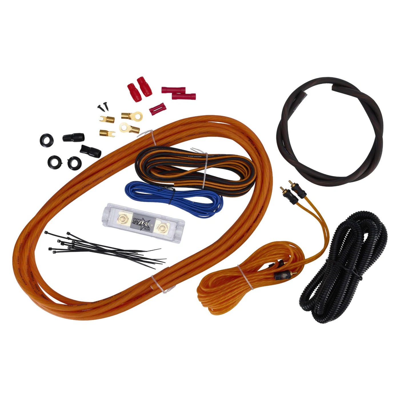Starsound Ssak-406p 4 Guage Wire view 1