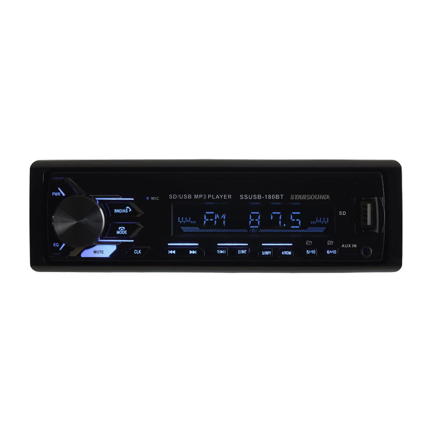 Starsound Ssusb-180btem S/Din USB/Sm view 1