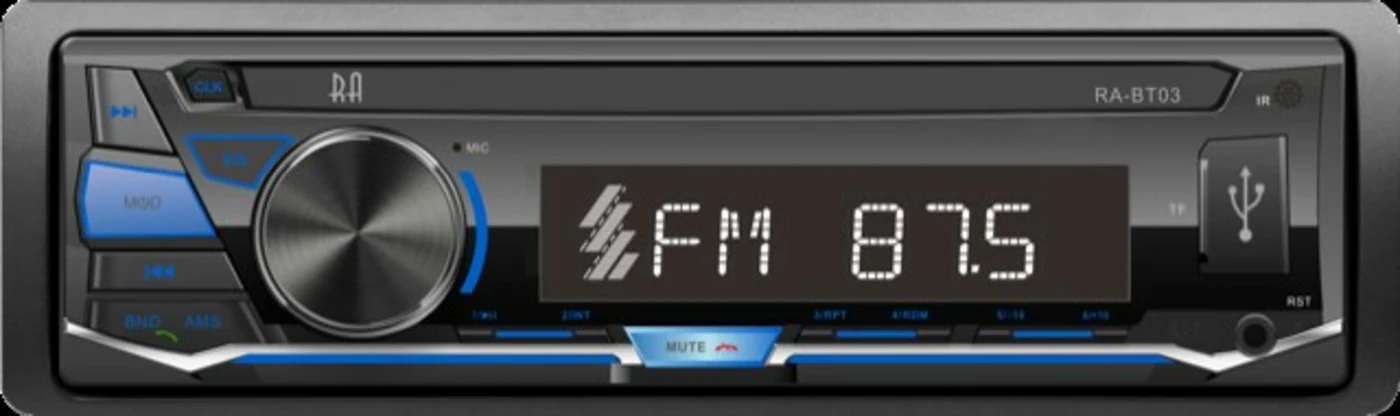 Ref Audio Car Mp3 Player