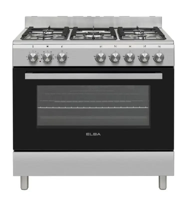 Elba 04/96cl 727 90cm 4 Gas 2 Electric Stove