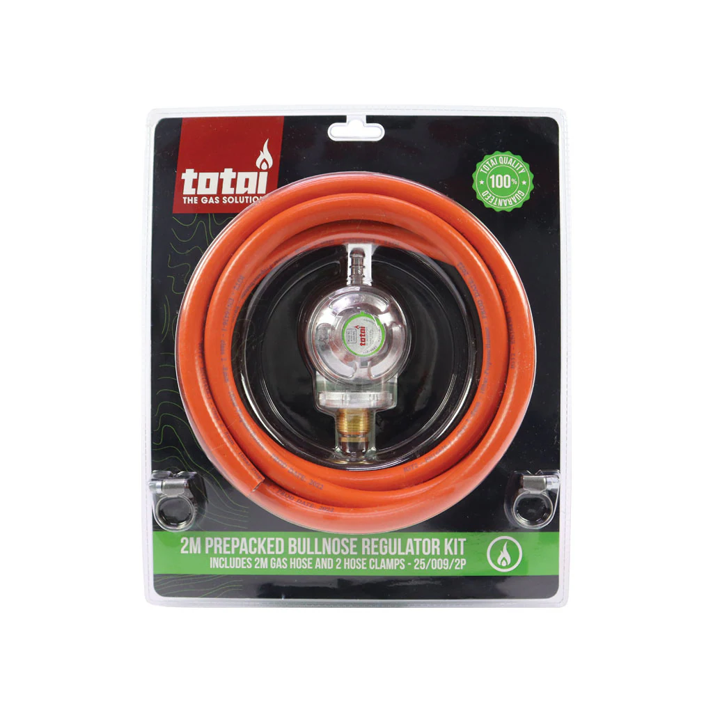 Totai 25/009/2p 2m Bullnose Regulator Kit