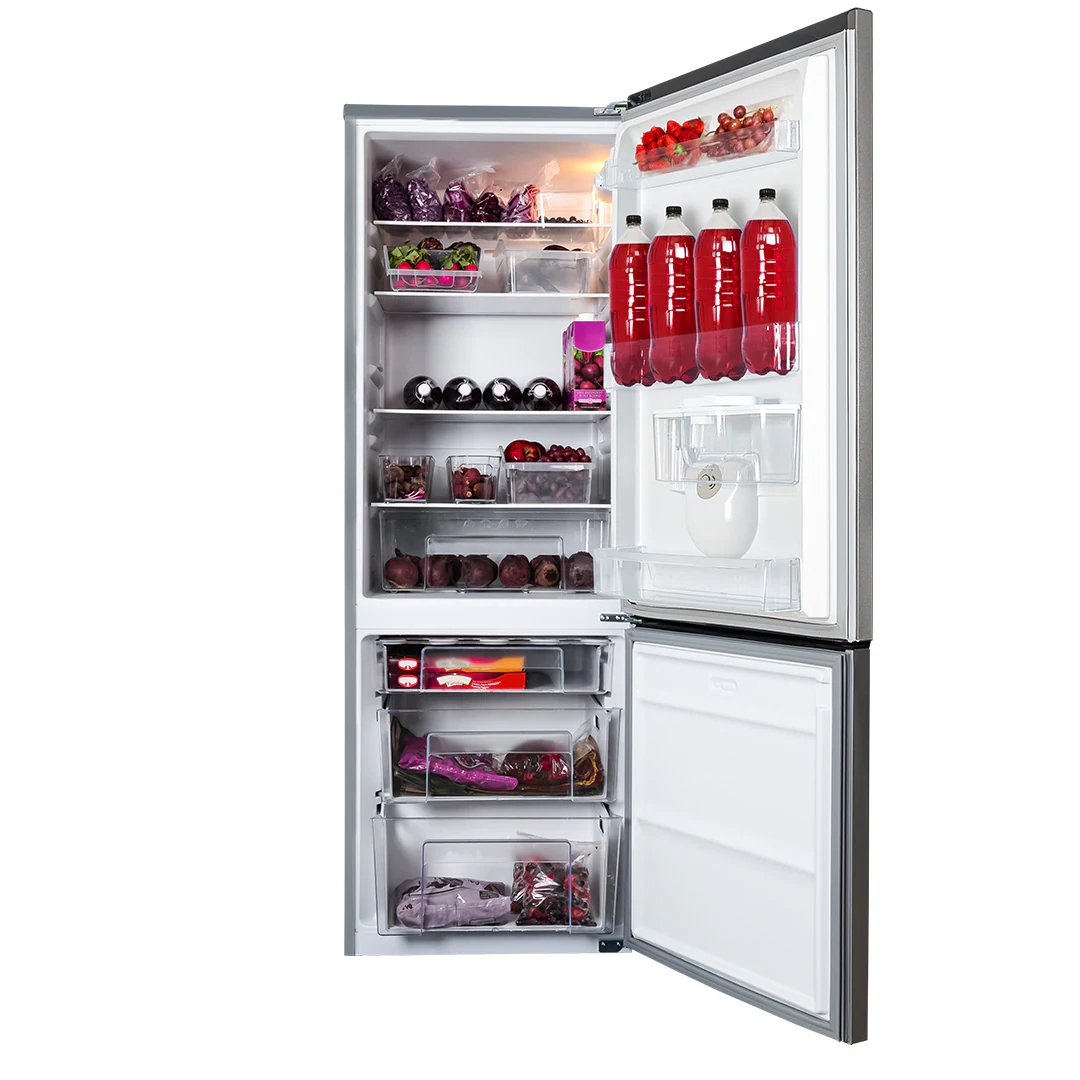 Kic Kbf635/2gr/Water 314l Fridge Frezeer