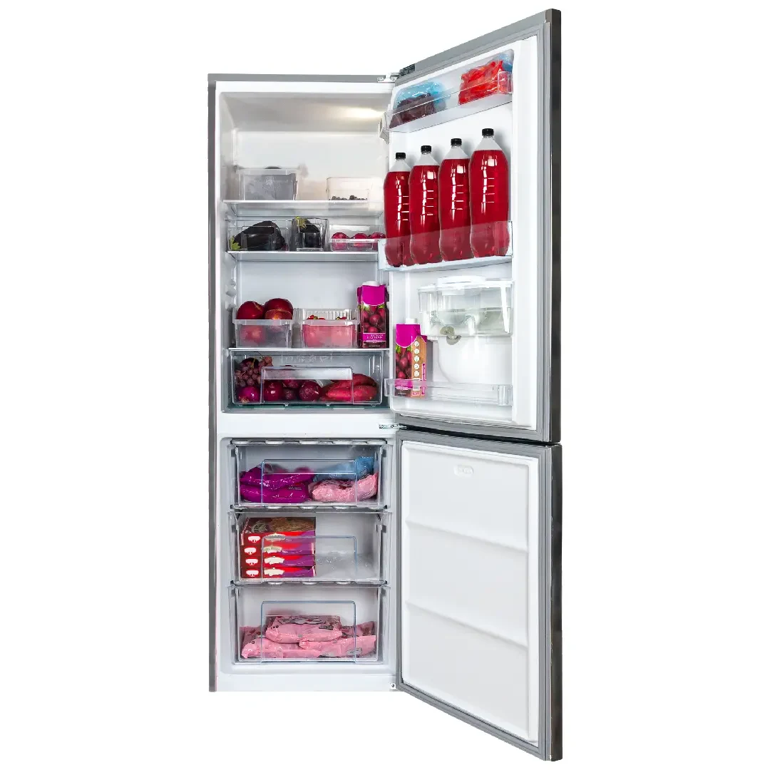 Kic Kbf639/2gr/Water 344l Fridge Freezer