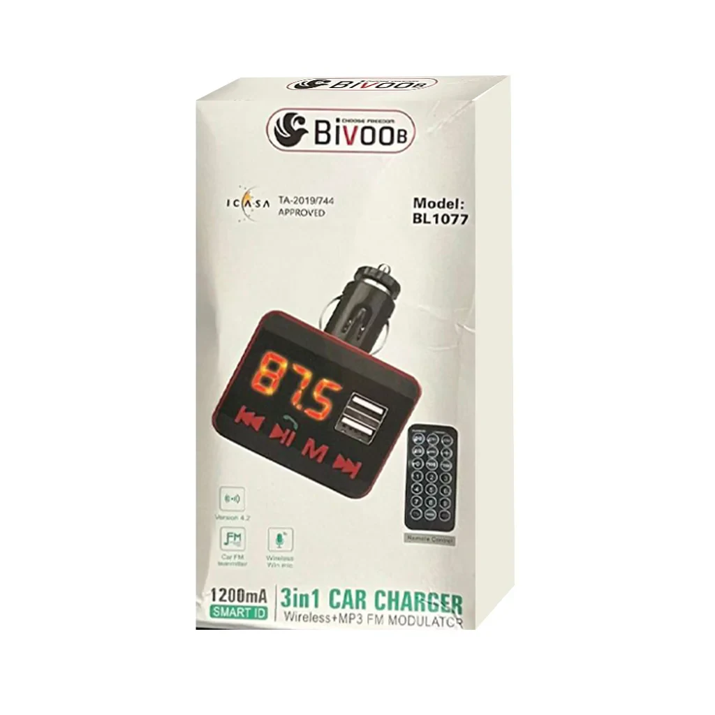 Bivoob Bl1077 Mp3 Fm Modulator