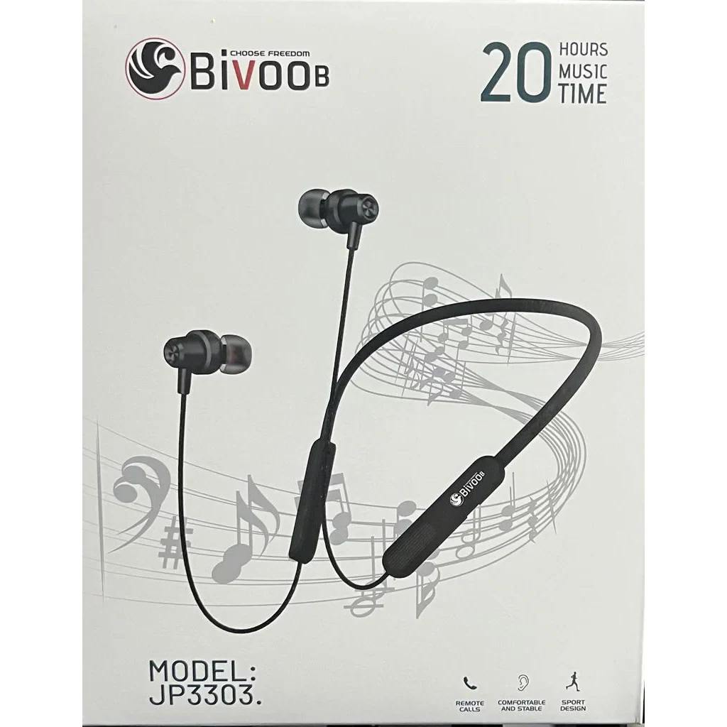 Bivoob Jp3303 Bt Headphones view 1