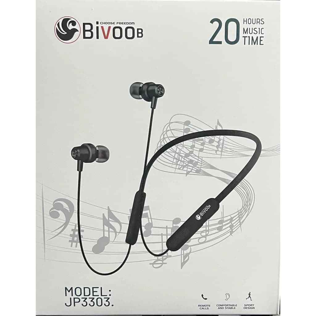 Bivoob Jp3303 Bt Headphones