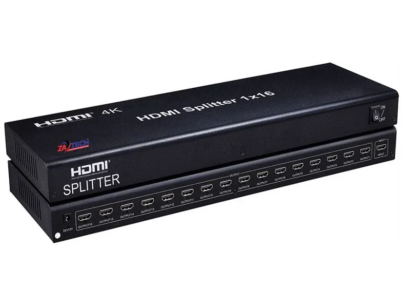 Za 16phdmis 16 Prt Hdmi Splitter