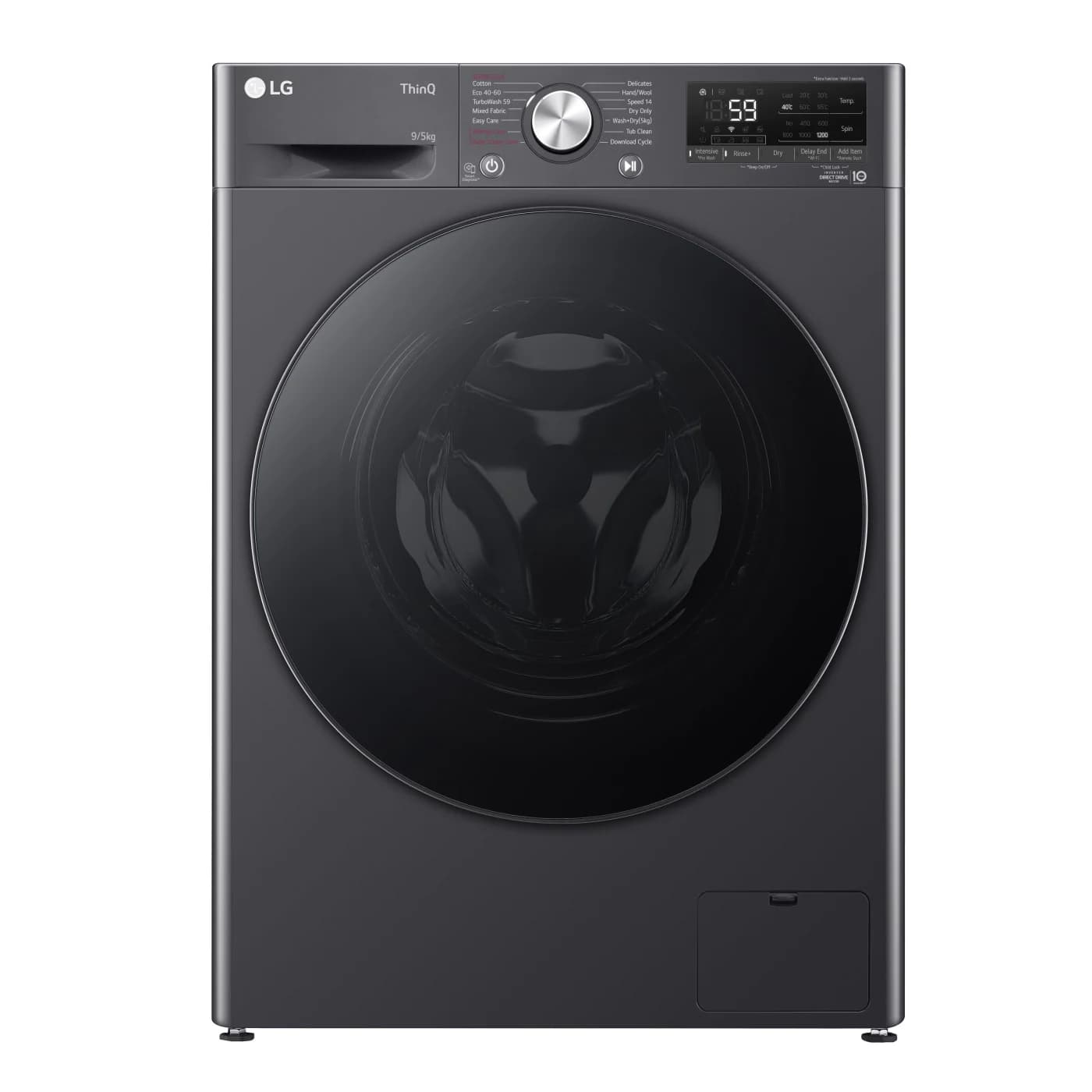 LG F2y9fcp2zb.Apbqesa 9kg Washer/5kg Dryer Combo