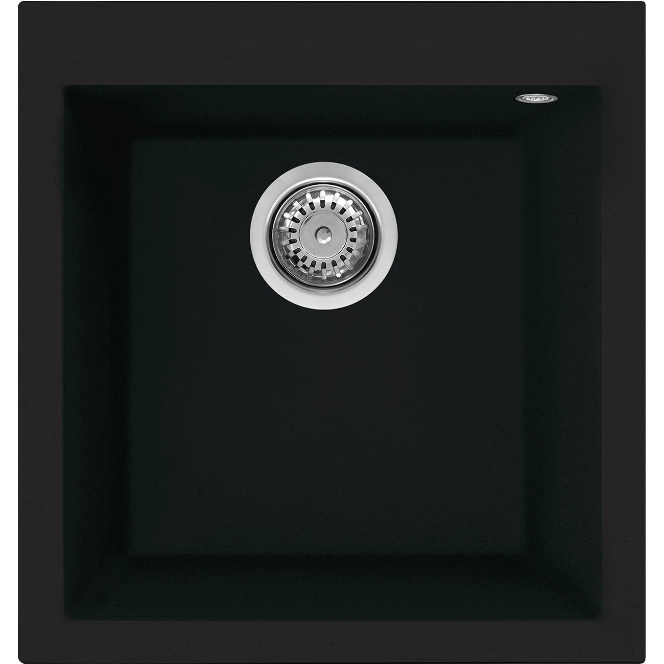 Smeg Vz45pn Synthetic Bowl Kitchen Sink view 1