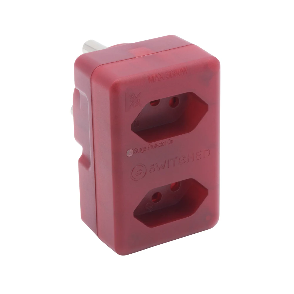 Switched Swd-72007-S-Wt 2way Medium Surge Adapter