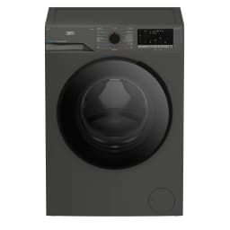 Defy DAW397 10kg Front Loader Washing Machine - Manhattan Grey view 1