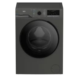 Defy DAW398 12kg Front Loader Washing Machine - Manhattan Grey view 1