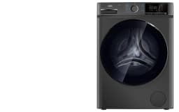 Defy DAW409 9kg Front Loader Washing Machine - Black view 1