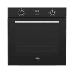 Defy DBO689 60cm Built-in Oven with ThermoFan+ - Black view 1