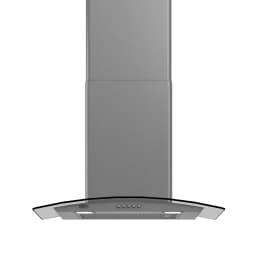 Defy DCH60CG 60cm Curved Glass Cooker Hood view 1