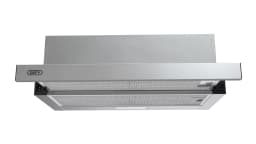 Defy DCH60TCI 60cm Telescopic Cooker Hood - Stainless Steel view 1