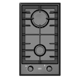 Defy DHG135 30cm Domino Gas Hob - Black view 1
